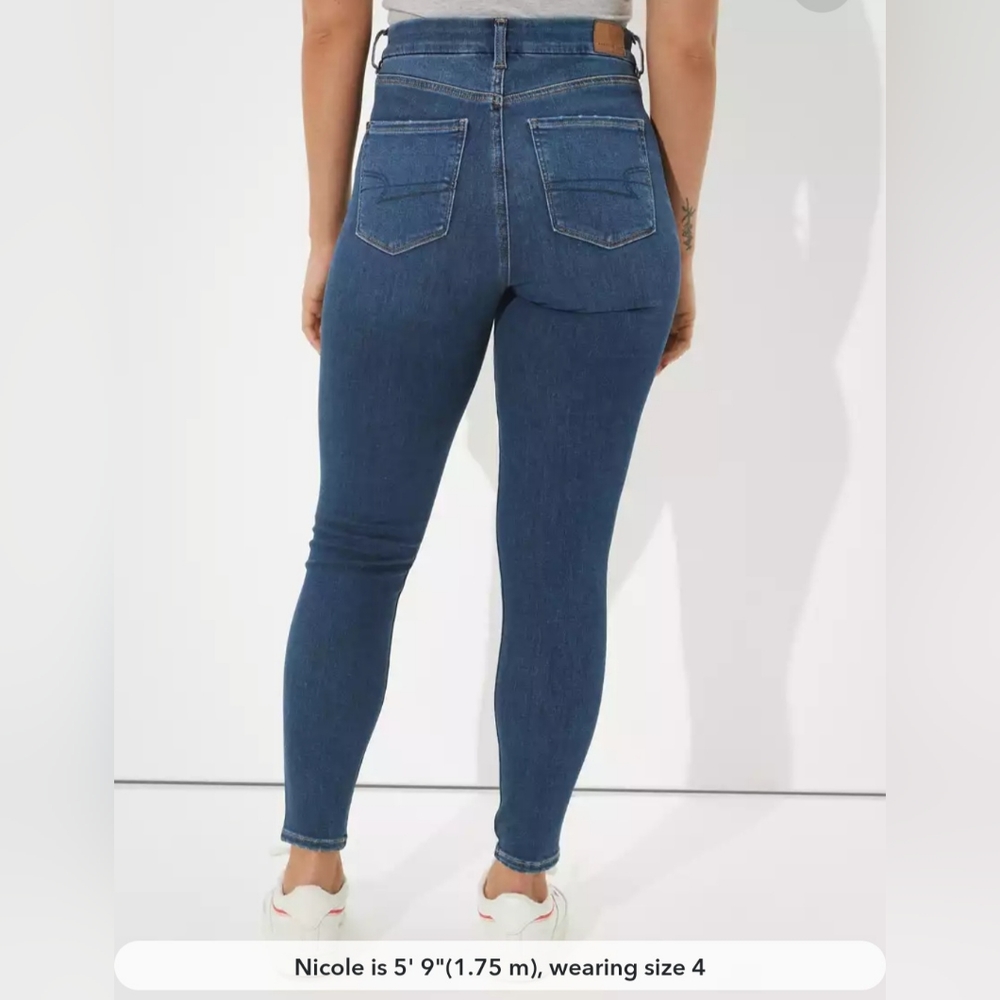 American Eagle Next Level Curvy High Rise Jegging